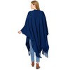 Woman Within Plus Size Fringed Cape - 3 of 4
