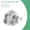 Unique Bargains Stainless Steel Multipurpose Use Durable Flat Fan Spray Pressure Washer Nozzles - 4 of 4