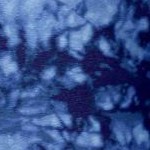 blue blue tie dye