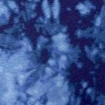 blue blue tie dye