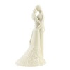 Roman 8.5 Inch Wedding Cake Topper Bride Groom Dance Figurines - 3 of 3