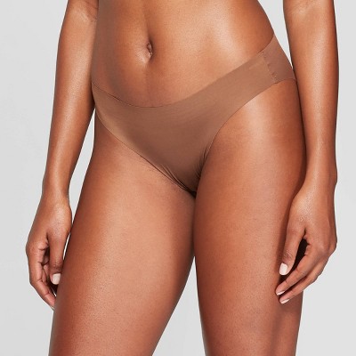 Auden Laser Cut Cheeky Bikini Mesh Panties Underwear Target Peach Seamless  S