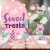 Big Dot of Happiness Beautiful Butterfly - DIY Floral Baby Shower or Birthday Party Sweet Treats Signs - Snack Bar Decorations Kit - 50 Pieces - 2 of 4