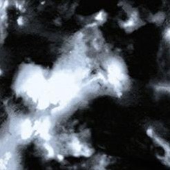 black acid tie dye
