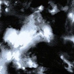 black acid tie dye