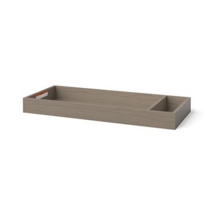 Child Craft Universal Changing Table Topper, Convert Dresser into a Changing Table Surface, Securely Attaches, Non-Toxic, Baby Safe Finish - 1 of 4