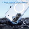 HANPURE 6.7" Magnetic Phone Case for S24 Plus Protector Cover Shockproof for Andriod Case with Stand - 3 of 4