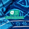 2pk 30" x 60" Print and Stripe Cotton Beach Towels - Great Bay Home - 4 of 4