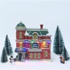 Carole Towne Megan Hill Bistro Christmas Village Scene #5286196 - 2 of 3