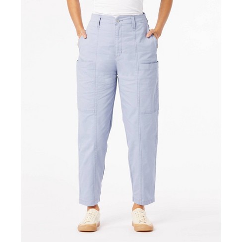Denizen® From Levi's® Women's High-rise Loose Fit Taper Jeans - Aleutian 10  : Target