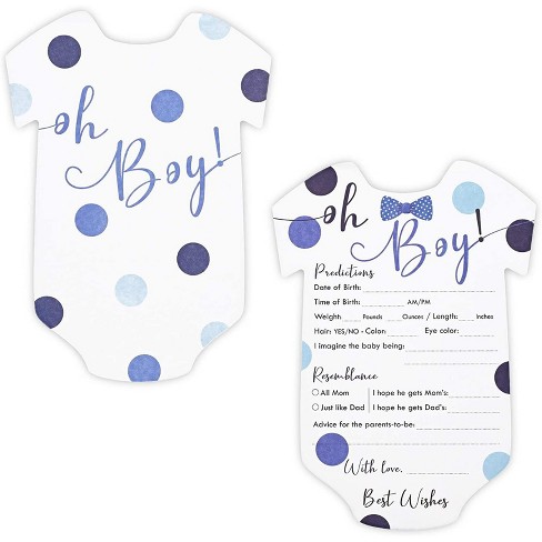 Gender Reveal Baby Shower Game Set