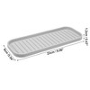 Unique Bargains Bathroom Silicone Soap Dish - 4 of 4