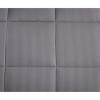 Kate Aurora All Season Hotel Dobby Stripe 8 Piece Bed in a Bag Comforter & Sheets Set - 4 of 4
