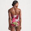 Lands' End Women's Sculpting Suit Plunge Halter High Leg One Piece Swimsuit - 2 of 4