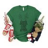 The Juniper Shop Reindeer Names Antlers Youth Short Sleeve Tee - 2 of 2