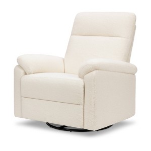 DaVinci Suzy Recliner and Swivel Glider - Cozy Cream Boucle - 1 of 4