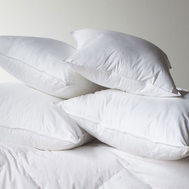 2 Pack Down Alternative Throw Pillow Insert | BOKSER HOME, 5 of 7