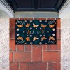 Stupell Industries Welcome Butterflies & Botanicals Printed Outdoor Door Mat, design by Amanda Houston, 18"x30" - 3 of 4