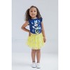 Disney Descendants Uma Audrey Evie Minnie Mouse Girls T-Shirt Skirt and Headband 3 Piece Outfit Set Toddler to Big Kid - 2 of 4