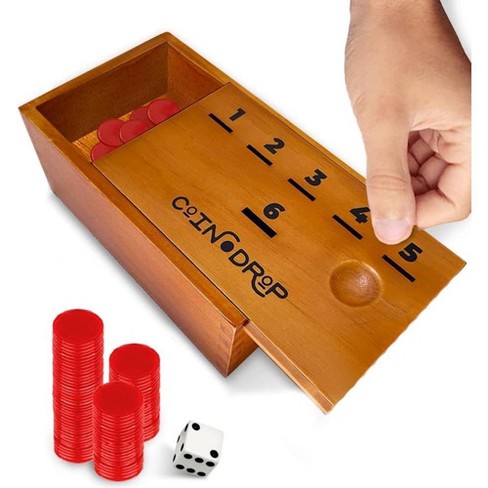 SWOOC | Coin Drop | Simple + Strategic Dice Game - image 1 of 3