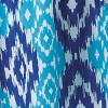 Collections Etc Diamond Patterned Full Skirt with Elasticized Waistband - 3 of 3