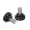 Unique Bargains Plastic Threaded Bolt Knurled Clamping Knob Thumb Screws 6 Pcs - 3 of 4
