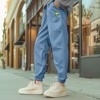 Dalix Alien Embroidered Sweat Pant Soft Heavy Weight Fleece Relaxed Fit Lounge Mens - 4 of 4