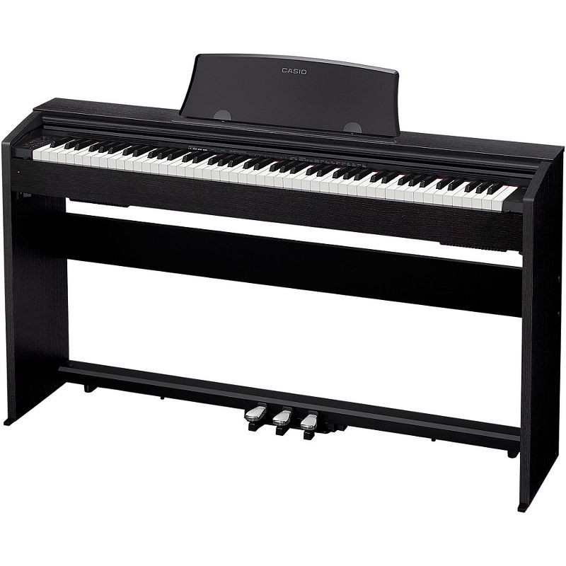 Casio Privia PX-770 Digital Console Piano With CB7 Metal Bench Black, 3 of 6