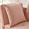 KTMBDW Folding Sofa Bed, Convertible Sleeper Chair with Pillows and Adjustable Backrest, Pullout Chair Sofa Bed for Living Room, Bedroom - 4 of 4