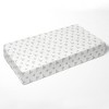 Bacati - Happy Monkeys Gray Muslin 100 percent Cotton Universal Baby US Standard Crib or Toddler Bed Fitted Sheet - 2 of 4
