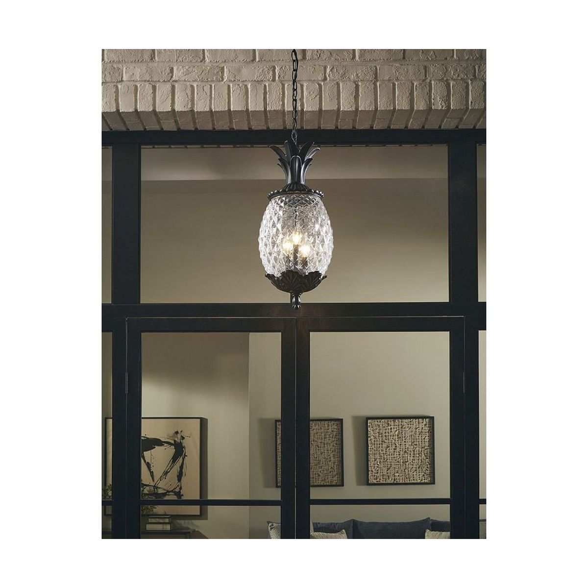 Acclaim Lighting Lanai 3 - Light Pendant in Matte Black - thumbnail 6