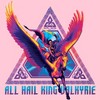 Girl's Marvel: Thor: Love and Thunder All Hail King Valkyrie T-Shirt - 2 of 4