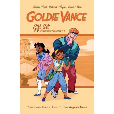 Goldie Vance Graphic Novel Gift Set - by  Hope Larson & Jackie Ball (Paperback)