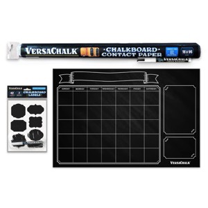 VersaChalk Chalkboard Labels with Chalk Markers Bundle - 1 of 4