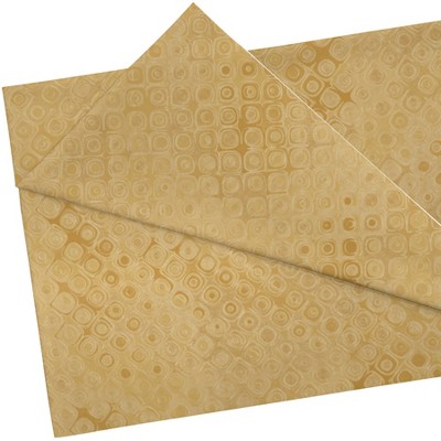 Teacher Created Resources® Golden Textile Creative Class Fabric, 48 Inch x 3 Yards