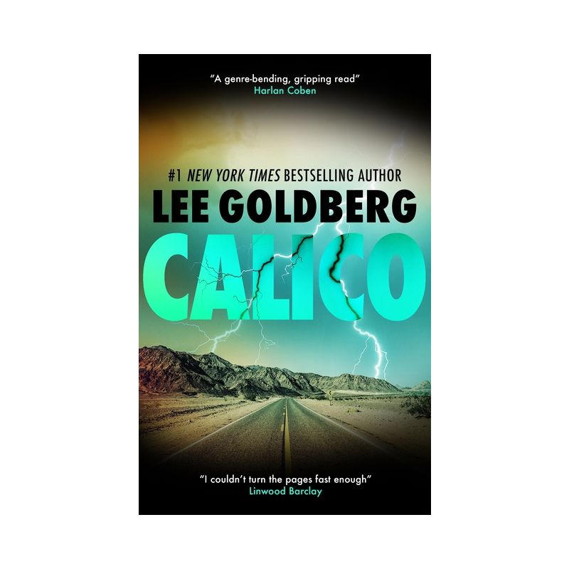 Calico - Large Print by  Lee Goldberg (Hardcover), 1 of 2