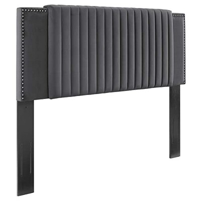 Modway Felicity Channel Tufted Performance Velvet Twin Headboard
