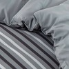 Peace Nest All Season Printed and Solid Colors Microfiber Comforter Set - 4 of 4