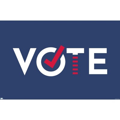 Trends International Vote Unframed Wall Poster Prints : Target