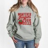 Simply Sage Market Women's Graphic Hoodie Whatever Jingles Your Bells - 2 of 3
