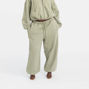 KBB by KAHLANA Women's High-Rise Straight Leg 'The Dwayne Sweats' - 1 of 3