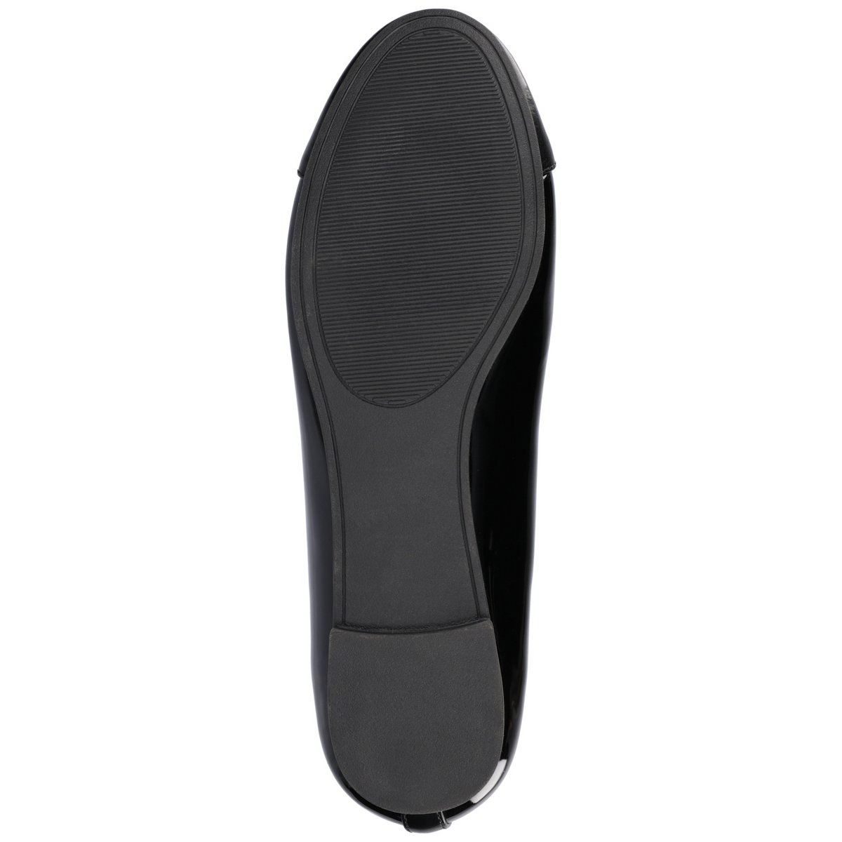 Женские платья Journee Collection Journee Women's Kaiah Medium and Wide Width Ballet Dress Flats, Black 9 — фото 5