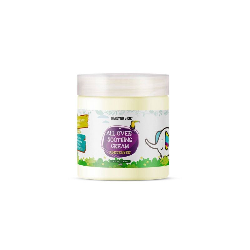 Darlyng &#38; Co. All Over Soothing Cream for Eczema Unscented - 8 fl oz, 2 of 4