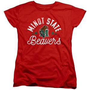 Women's Minot State University Beavers T-Shirt - 1 of 4