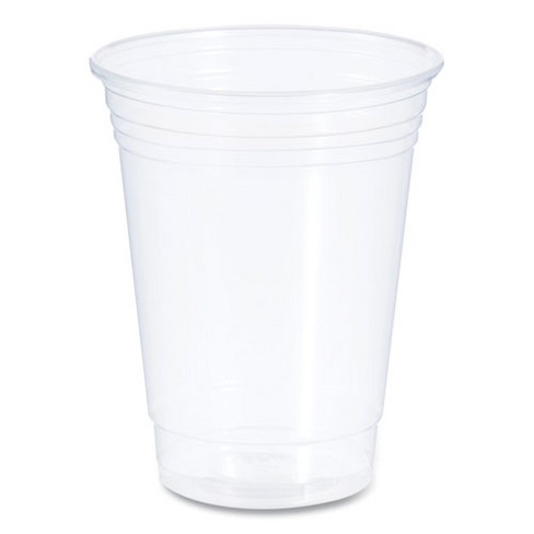 Dart Conex ClearPro Plastic Cold Cups, Plastic, 16 oz, Clear, 50/Pack, 20  Packs/Carton