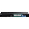 TRENDnet TPE-TG182F 18-Port Gigabit High Power PoE+ Switch - image 4 of 4