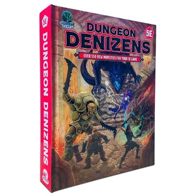 D&d 5e: Dungeon Denizens - by  Michael Curtis & Chris Doyle (Hardcover)