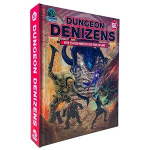 D&d 5e: Dungeon Denizens - by  Michael Curtis & Chris Doyle (Hardcover) - 1 of 1