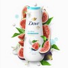 Dove Body Wash Reviving Blue Fig & Orange Blossom, 20 oz - 3 of 4