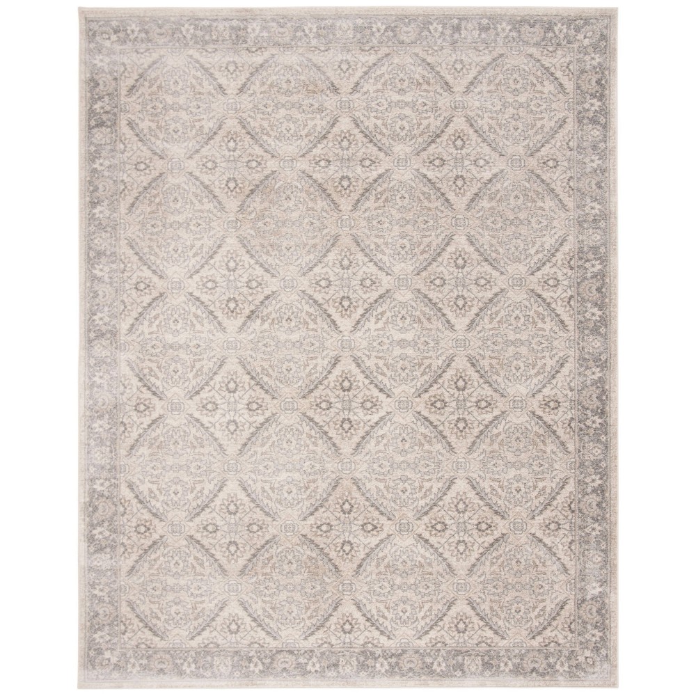 9'x12' Zenaida Rug Cream/Gray - Safavieh